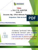 Auditoría ética elementos