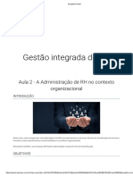 Gestão Integrada de RH