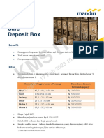 Kms It: Safe Deposit Box