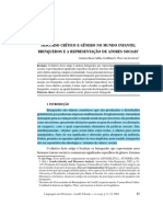 DISCURSO CRÍTICO E GÊNERO NO MUNDO INFANTIL