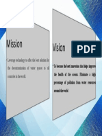 Mision Vision