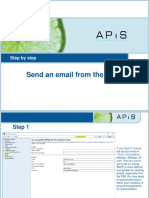 Send An Email From The PIM: Step by Step