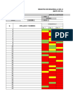 Registro de Desarrollo Del Nivel de Competencias