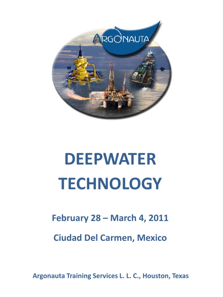 Deep Water Drilling Technology Download Free Pdf Petroleum World