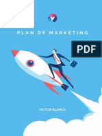 Plan de Marketing: Victor Blanco