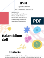 Coli Balantidium