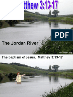 The Jordan River: Click For Next Slide