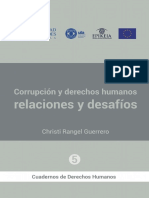 Corrupción y Derechos Humanos