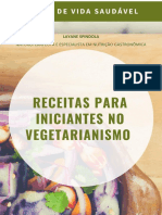 Naturoterapeuta E Especialista em Nutrição Gastronômica: Layane Spindola