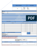 Orden de Servicio P-SGI-10-F09