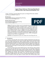 Analisis Dan Perancangan Sistem Informasi Akuntansi Kas Rumah Sakit Menggunakan Metode SDLC Dan Framework BABOK Versi 3.0