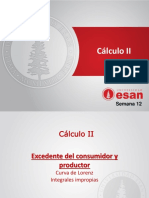 Cálculo II: Semana 12