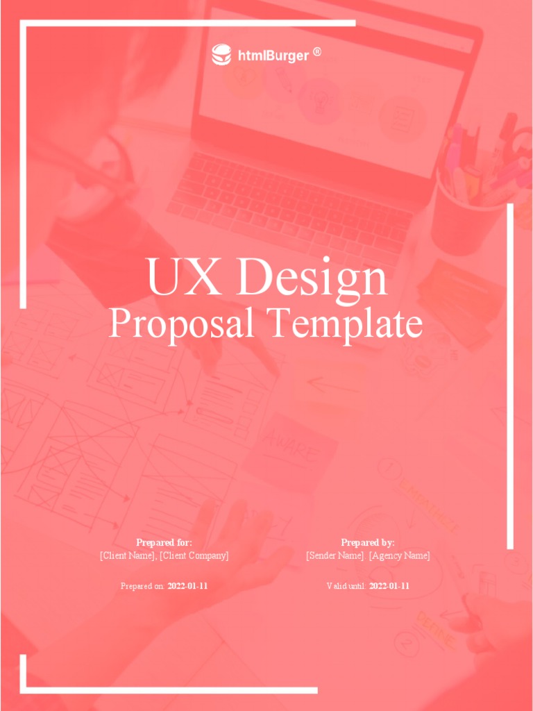 UX Design: Proposal Template | PDF | Payments | Design