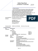 Sds Limestone-F-Pulverized