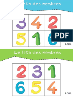 LCDL - Loto Des Nombres 1a6