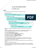 Discovery 21: Configure and Verify Flexible Netflow