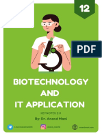 Biotechnology AND It Application: By: Dr. Anand Mani
