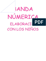 Banda Númerica: Elaboración Con Los Niños