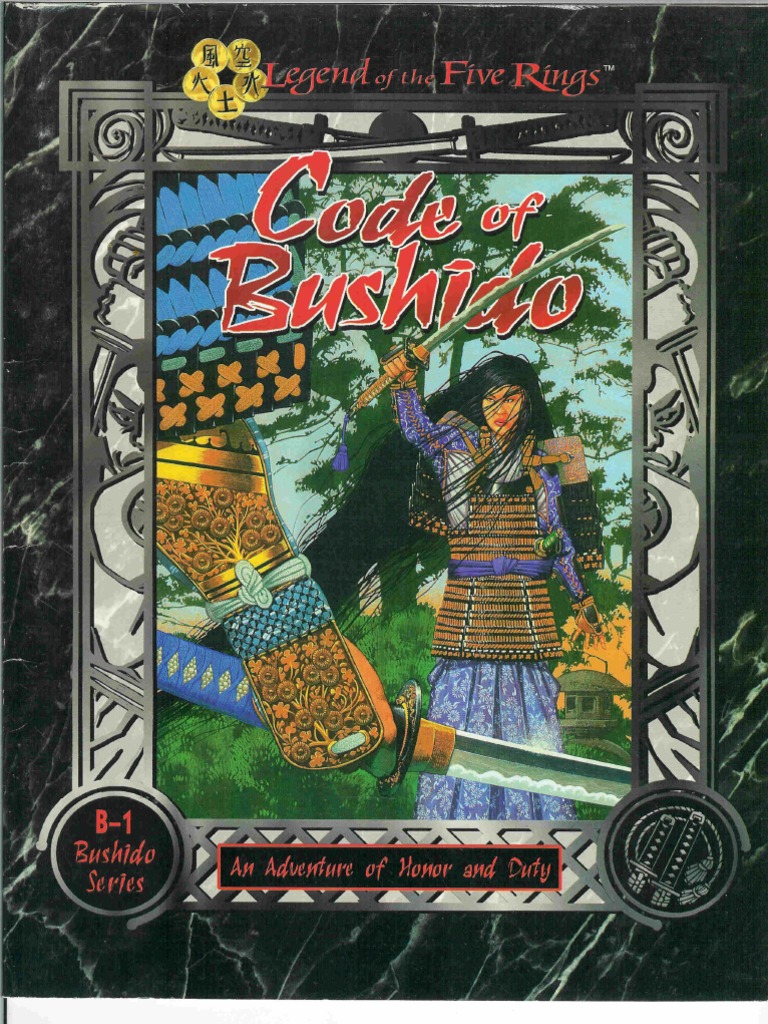 Code of Bushido | PDF | Foreign Language Studies