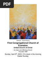 04.09.23 Easter Sunday Large Print Bulletin