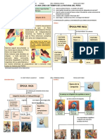 Elaboramos Una Línea de Tiempo de La Historia Del Perú