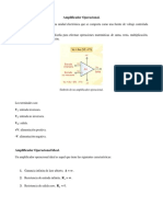 Amplificador Operacional