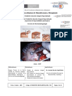 Guía de Procedimiento de Mastoidectomía y Meatoplastía