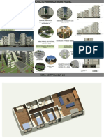 Proyecto Maranguitasan Miguel con terrazas, vistas al mar y áreas recreativas