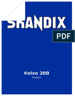 Volvo 200: Pricelist