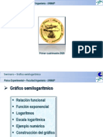 Seminario Grafico Semilog