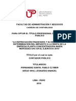 La Depreciación Financiera y Su Impacto en La