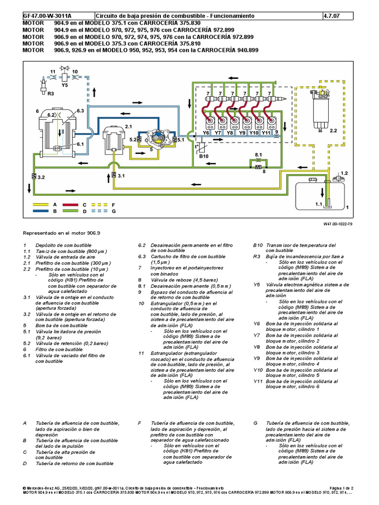 3278-circuito-de-baja-presion-de-combustible-funcionamiento-circuito
