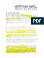 1 La Vía Procesal Del Interdicto Es Apta Solo para Discutir Acerca de La Posesión en Sí Misma, Pero Acogida La P