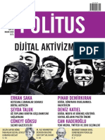 Politus Dergisi Sayı:15 Dijital Aktivizm