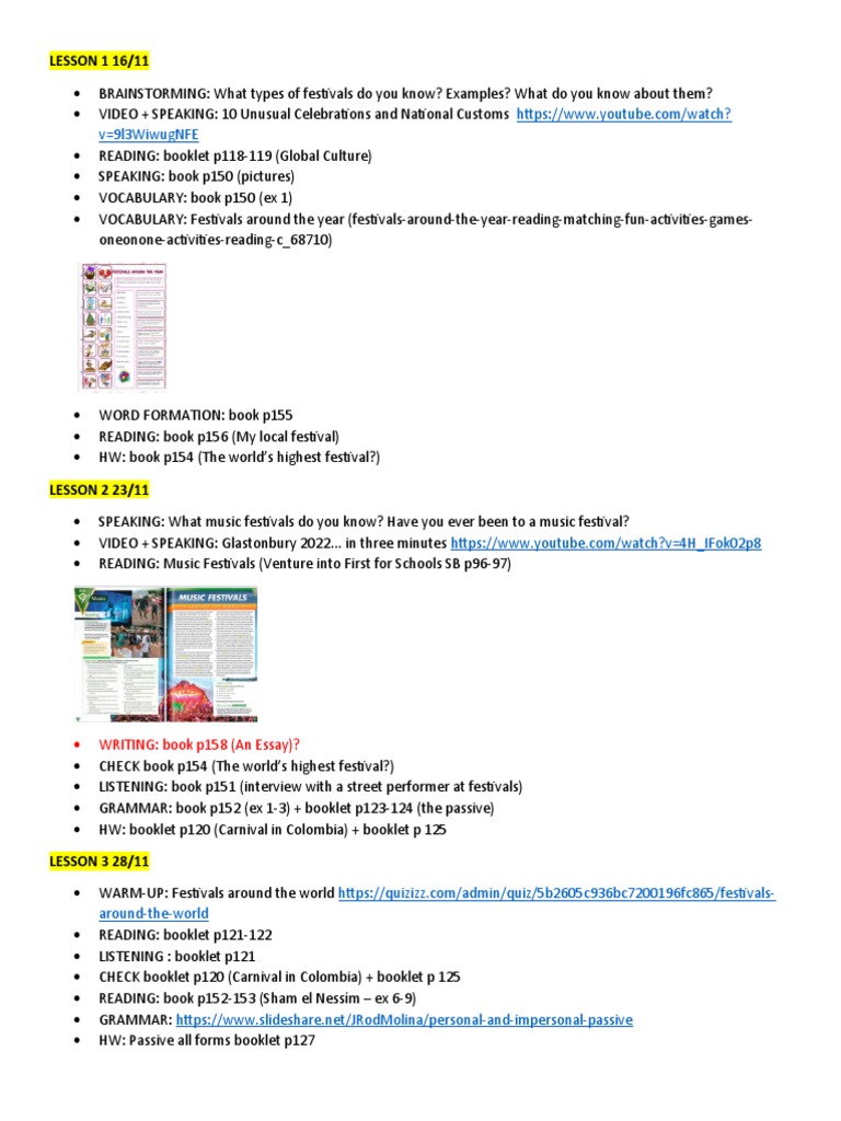 Unit 14 First | PDF
