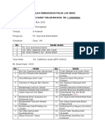 Sekolah Kebangsaan Felda Lok Heng Minit Mesyuarat Kelab Bahasa Bil 1 / 2023/2024