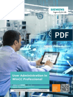 User Administration in Wincc Professional
