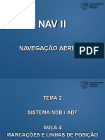 Navegação Aérea II - Marcações e Linhas de Posição com NDB/ADF