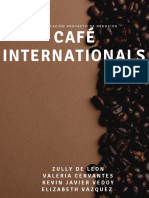 Café Internationals - Evidencia 2