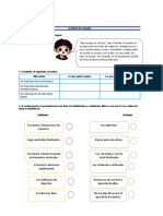 Ficha de Trabajo - Día Viernes 31 de Marzo Del 2023