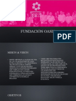 Fundación Oasis mejora calidad vida