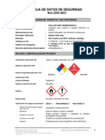 HDS Cold Solvent Degreaser NC