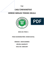 T.C Kocaeli Üniversitesi Hereke Meslek Yüksek Okulu