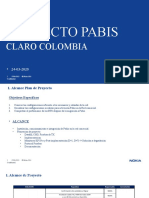Proyecto Pabis: Claro Colombia