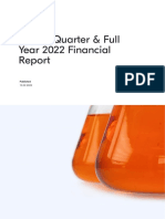 HBC q4 2022 Financial Report