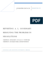Revisiting A. L. Goodhart: Resolving The Problems in His Solutions