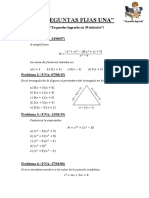 Algebra Fijas Una