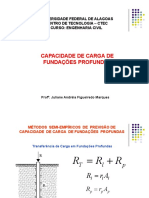 Capacidade de Carga de Fundações Profundas