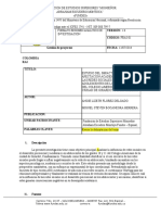 VERSIÓN: 1.0 Código: Frai-01 Gestión de Proyectos FECHA: 12/07/2014 Colombia RAI Titulo