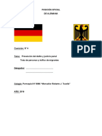 Posición Oficial Alemania